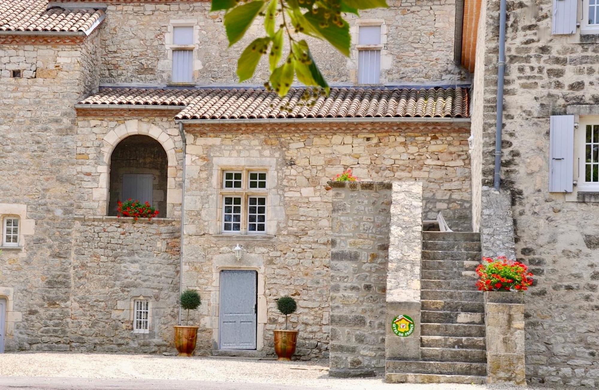 Gites Chateau De La Selve グロスピエール エクステリア 写真