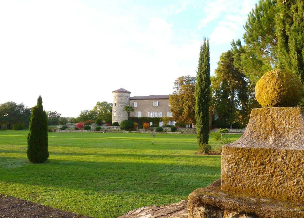 Gites Chateau De La Selve グロスピエール エクステリア 写真