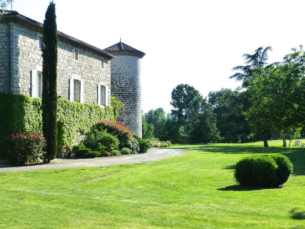 Gites Chateau De La Selve グロスピエール エクステリア 写真